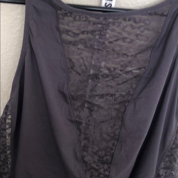 Grey Lacey bodysuit - Picture 4 of 5